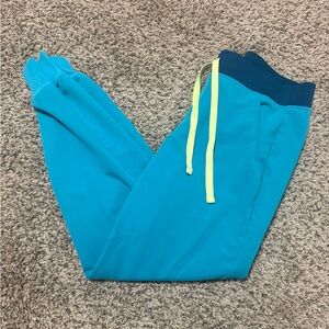 Figs Teal Zamora Joggers